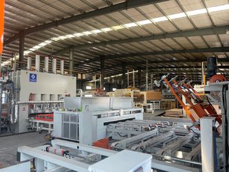 Changzhou Yaoyong Automation Equipment Co., Ltd. productielijn van de fabrikant