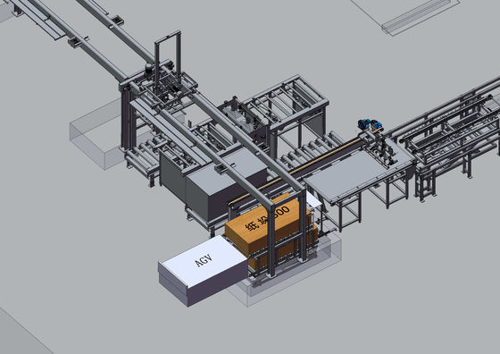 kopen Volledig automatische papierleggingsmachine horizontale pers korte cyclus pers 15 kW online manufacture