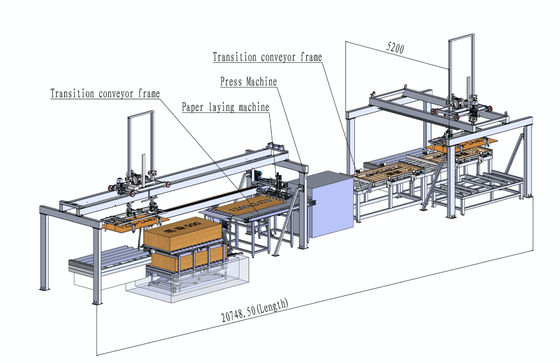 kopen 6m korte cyclus laminatie warmpers laminatie 160 vellen per uur online manufacture