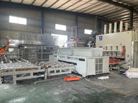 kopen 1400T-3200T Horizontale korte cyclus laminatie Hot Press 4×8 4×9 4×10 online manufacture