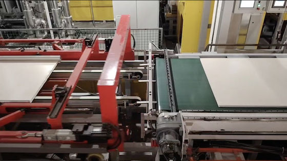 kopen Korte cyclus laminatie warmpersmachine triplex 1200 ton online manufacture