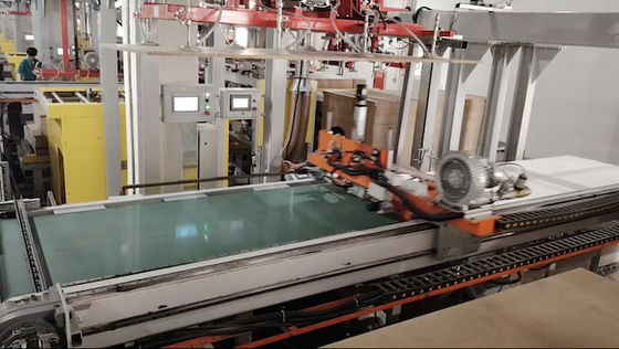 kopen Kunstmatige plaat korte cyclus warm warmtepers machine 4 * 8ft online manufacture
