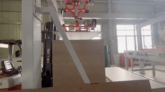 kopen Mdf Laminate Hot Press Machine Artificial Board Short Cycle Press 4X9 online manufacture