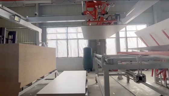 kopen Particleboard Short Cycle Lamination Press 35m Vloeroppervlakte online manufacture