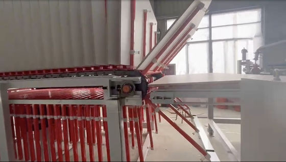 kopen Productielijn van kunstmatige kortecycluspressen voor platen Melamine warmpers online manufacture