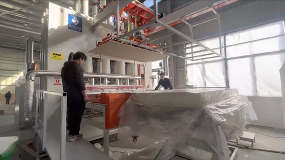 kopen 4X10 Korte cyclus Laminatie Warmpersmachine Laminatie Warmpers online manufacture