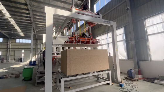 kopen 1200 ton Melamine-warmpersmachine met korte cyclus voor vezelplaten met een gemiddelde dichtheid online manufacture