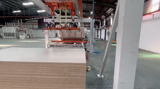 kopen Semi-Auto korte cyclus Hot Press Machine Plywood Hot Press Machine 4X8 online manufacture