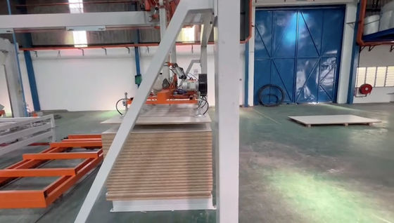 kopen Melamine-laminerende warmpersmachine voor deuren met korte cyclus online manufacture