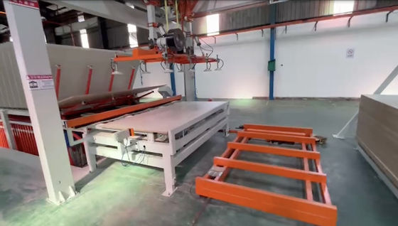 kopen Horizontale korte cyclus laminatie warmpers Hydraulische warmpers machine online manufacture