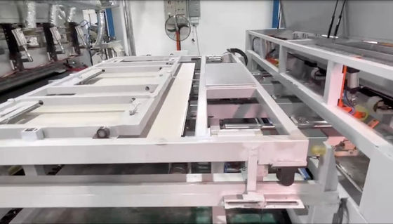kopen Korte cyclus Meubelplaat Verniswarmpers Melamine Mdf Press Machine 80 vellen uur online manufacture