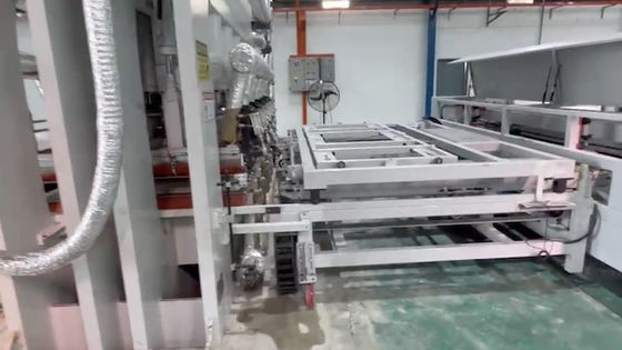 kopen Hout Paertical Board Melamine Laminatie Korte Cyclus Hot Press Machine online manufacture
