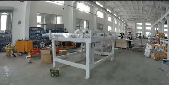 kopen Melamine laminatie met korte cyclus warmpersmachine voor houtbewerking 48ft plaat online manufacture