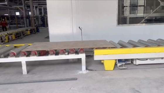 kopen Automatische melaminepresslijn met korte cyclus voor opslag van substraat 2,75kw online manufacture