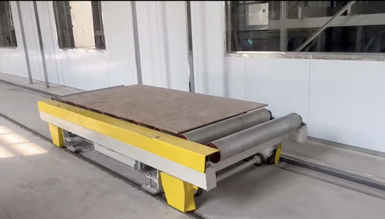 kopen Kunstmatige korte cyclus pers automatische lijn korte cyclus laminatie warmpers machine online manufacture