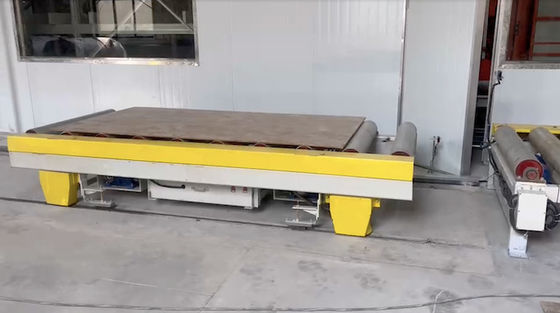 kopen 4X9 MDF-warmpersmachine voor spoeldeuren Melaminepress met korte cyclus online manufacture