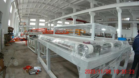 kopen 4'×10' 5'×10' korte cyclus perslijnen laminaat deurpers machine online manufacture