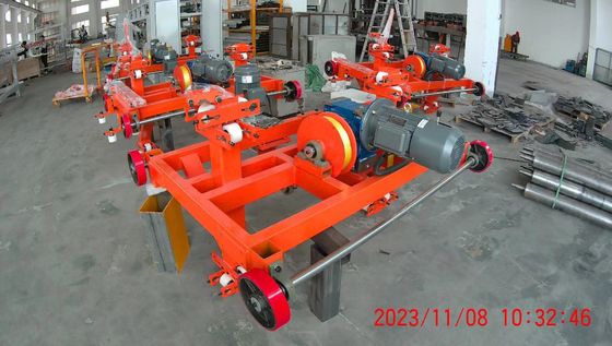 kopen HDF korte cyclus perslijnen laminaat warmtepers machine 600kg m2 Dichtheid online manufacture