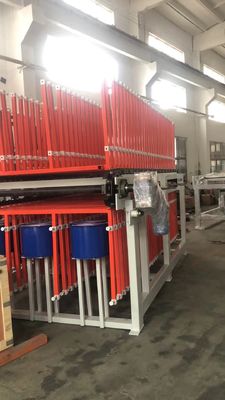 kopen 4ft*8ft Short Cycle Press Line voor MDF-meubelen van spintplank online manufacture