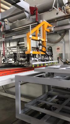 kopen 5×8 Automatische perslijn met korte cyclus voor houtmachines voor splinterplaten online manufacture