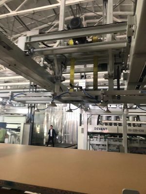 kopen Melamine-lamineermachine voor het drukken van MDF-platen voor 80 vellen per uur online manufacture