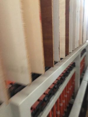 kopen Melamine-lamineermachine met korte cyclus online manufacture