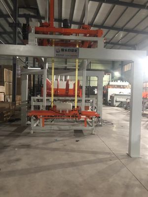 kopen 4X9 Automatische MDF met korte cyclus Melamine laminating Hot Press Machine Door online manufacture