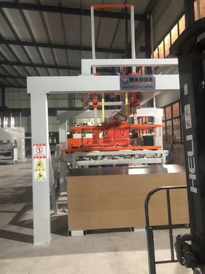 kopen PB/MDF Paste Paper Melamine Laminatie Hot Press Machine Short Cycle Machine 5'X10' online manufacture
