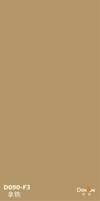 kopen Houtlookpapier Melamine Interieurmeubilair Kleurgeprinte film MDF Vacuumgeperste houtkorrelplaat online manufacture