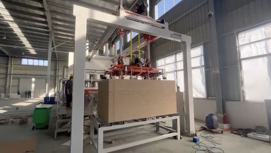 5000KN Korte cyclus Elektronische warm hydraulische persmachine voor triplex