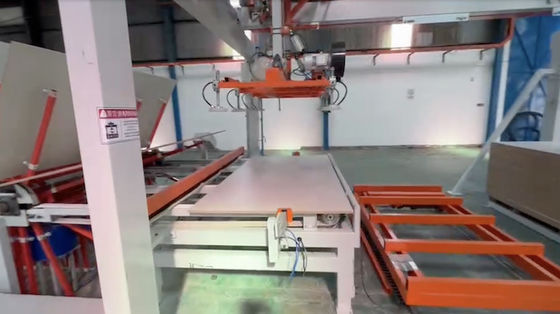 Glanzende decoratieve panelen Korte cyclus laminatie Warmpers machine voor industrieel laminaat