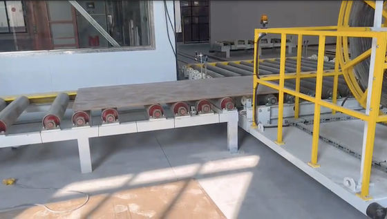 4X9 Warmpers Plywood Laminate Productie Korte Cyclus Melamine Press