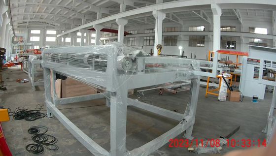 Machines voor het lamineren van kunstmatige platen met een korte cyclus 6×9 1200 ton