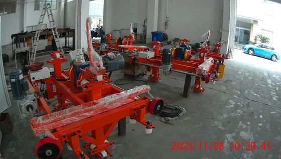 4 × 8 korte cyclus laminatie perslijn Melamine persmachine