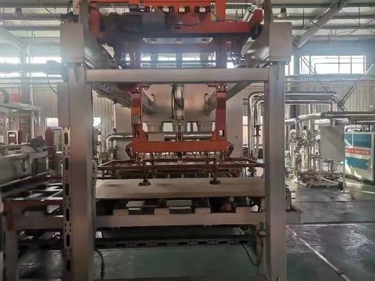 Automatische hogesnelheidsperslijn met korte cyclus voor het lamineren van melamineplaten