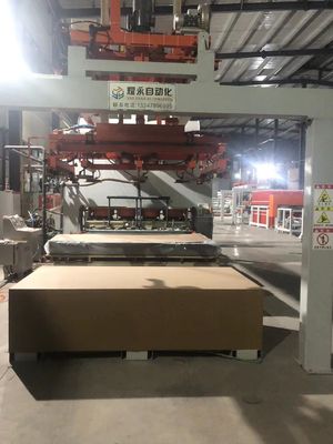 Automatische MDF-warmpers met korte cyclus, met korte cyclus, laminatiepers 4x10