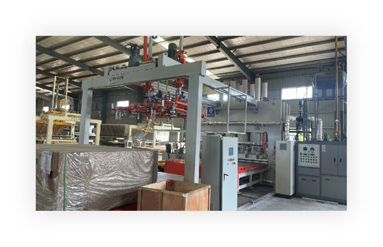 Dubbelzijdige melamine korte cyclus warmpersmachine voor chipboard MDF triplex laminate