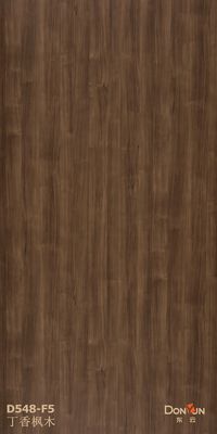 0.2mm Hout wikkelpapier Wandpapier Restaurant Hout textuur Plastic wrap zonder lijm